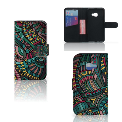 Samsung Galaxy Xcover 4 | Xcover 4s Telefoon Hoesje Aztec Samsung Galaxy Xcover 4 | Xcover 4s Telefoon Hoesje Aztec