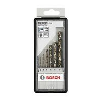 Bosch Accessoires 6-delige HSS metaalboren set | Robustline | 2607019924 - 2607019924 - thumbnail