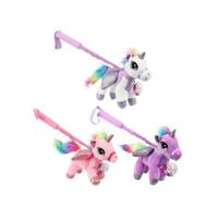 Toi Toys DREAM HORSE Pluchen Eenhoorn Aan Loopstok - thumbnail