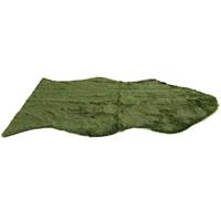 Decostar Vloerkleed Jozias 60 X 90 Cm Fleece Groen