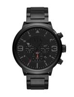 Horlogeband Armani AX1375 Staal Zwart