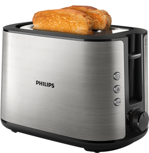 Philips Viva Collection Volledig metalen broodrooster