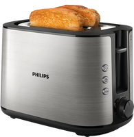 Philips Viva Collection Volledig metalen broodrooster - thumbnail