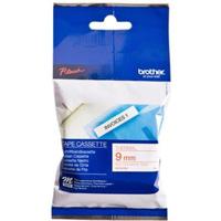 Brother M-K222BZ labelprinter-tape Rood op wit