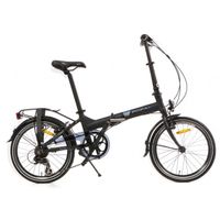 Reload 20 Inch 34 cm Unisex 6V V-Brakes Matzwart