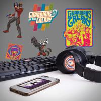 Marvel: Guardians Of The Galaxy - Gadget Decals