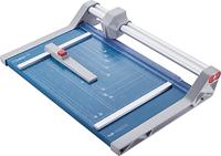 Dahle 550 Papiersnijder, Model 2020, (Tot DIN A4, 20 Vellen Snijvermogen, 2 mm Snijhoogte), Blauw