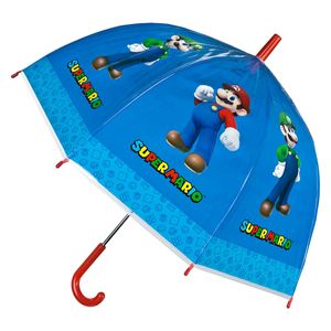 Undercover Super Mario kinderparaplu Meerkleurig