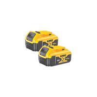 DEWALT DCB184P2-XJ Gereedschapsaccu 18 V 5 Ah Li-ion