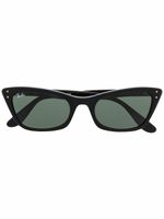 Ray-Ban lunettes de soleil Lady Burbank à monture papillon - Noir - thumbnail