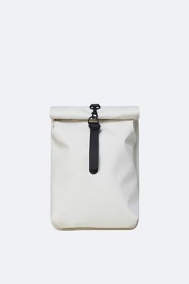 Rains Rolltop Mini - Off White Rains Rolltop Mini - Off White