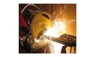 PFERD 80 T 350-2,8 K PSF CHOP STEEL/25,4 66323574 Doorslijpschijf recht 350 mm 10 stuk(s) Getemperd staal, Staal