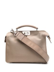 FENDI sac cabas Peekaboo - Tons neutres