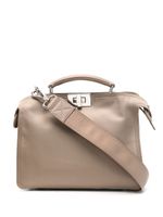 FENDI sac cabas Peekaboo - Tons neutres - thumbnail