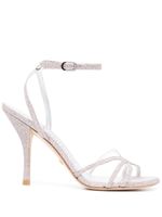 Stuart Weitzman sandales à brides croisées - Rose