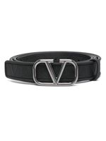 Valentino Garavani ceinture Toile Iconographe - Noir