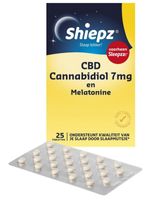 CBD cannabidiol 7 mg en melatonine