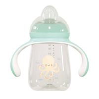 Saro Antilekbeker Met Handvatten Happy Sea 260 Ml Mintgroen