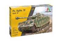 Italeri 1/35 Pz. Kpfw. IV Ausf. H