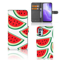 OPPO Find X3 Lite Book Cover Watermelons - thumbnail