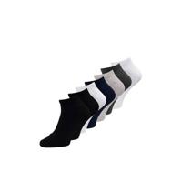 JACK & JONES enkelsokken - set van 7 zwart/grijs/wit