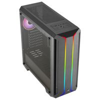 Aerocool Skyline-A-BK-v2 Zwart - thumbnail