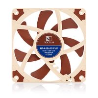 Noctua NF-A12x15 FLX Computer behuizing Ventilator 12 cm Beige, Bruin - thumbnail