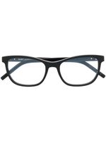 Saint Laurent Eyewear lunettes de vue à monture papillon - Noir