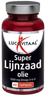 Lucovitaal Lijnzaadolie Lucovitaal Lijnzaadolie