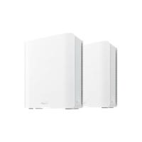 ASUS ZenWiFi BT6 Tri-Band WLAN, 7 mesh, 9,4 Gbit/s, 5.800 vierkante meter (2 eenheden), 2,5 G WAN-poort, veiligheid en kinderbeveiliging inbegrepen, Smart Home Master SSID, 4G en 5G Mobile Tethering -