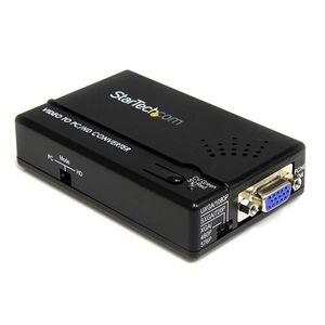 StarTech.com Composiet en S-Video naar VGA Video Converter - [VID2VGATV2]