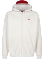 Supreme hoodie Brim 'FW 22' à fermeture zippée - Blanc