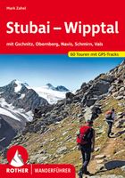 Wandelgids Stubai - Wipptal | Rother Bergverlag - thumbnail