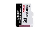 Kingston Sdce/32Gb Sdce High Endurance Microsd-Kaart, 32Gb, Zwart/Wit