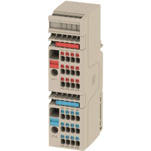 Weidmüller 2506090000 Verdeler-serieklem Spanveer Beige 1 stuk(s)