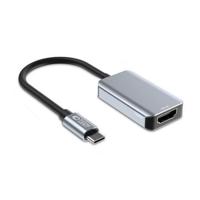 Tech-Protect UltraBoost USB-C naar HDMI-adapter - 4K 60HZ - Zwart - thumbnail