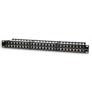 Intellinet 513517 48 poorten Netwerkpatchpaneel 483 mm (19) CAT 5e 1 HE Ingericht