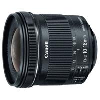 Canon EF-S 10-18mm f/4.5-5.6 IS STM objectief - Tweedehands - thumbnail