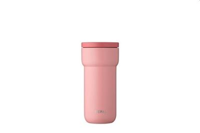 Mepal isoleerbeker ellipse 375ml nordic pink Mepal isoleerbeker ellipse 375ml nordic pink