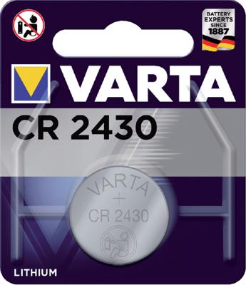 Varta CR2430 Wegwerpbatterij Lithium Varta CR2430 Wegwerpbatterij Lithium