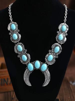 Vintage Turquoise Necklace