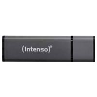 Intenso 3521495 USB flash drive 128 GB USB Type-A 2.0 Antraciet - thumbnail