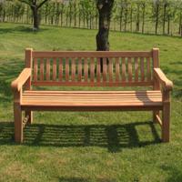 Livingfurn Teak Tuinbank Patrick Fat - Hout