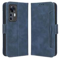 Cardholder Series Xiaomi 12T/12T Pro Portemonnee Hoesje - Blauw - thumbnail