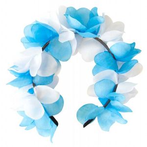 Oktoberfest Tiara bloemen