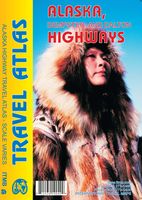 Wegenatlas Travel Atlas Alaska Highway | ITMB - thumbnail