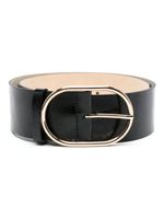 Ba&Sh ceinture Cole en cuir - Noir