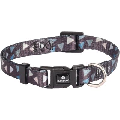 Halsband Brisa Bruin 20 - 35 cm x 10 mm Flamingo Bruin Halsband Brisa Bruin 20 - 35 cm x 10 mm Flamingo Bruin