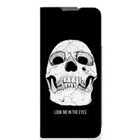 Mobiel BookCase OnePlus Nord CE 2 5G Skull Eyes