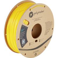 Polymaker PB01006 PolyLite Filament PETG Hittebestendig, Hoge treksterkte 1.75 mm 1000 g Geel 1 stuk(s) - thumbnail